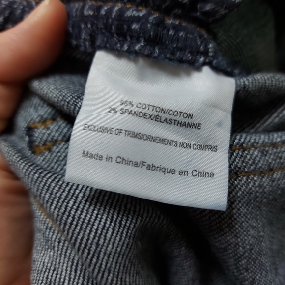 TORY BURCH | Denim Dark Blue Super Skinny Jeans Size 26 - Picture 8 of 8